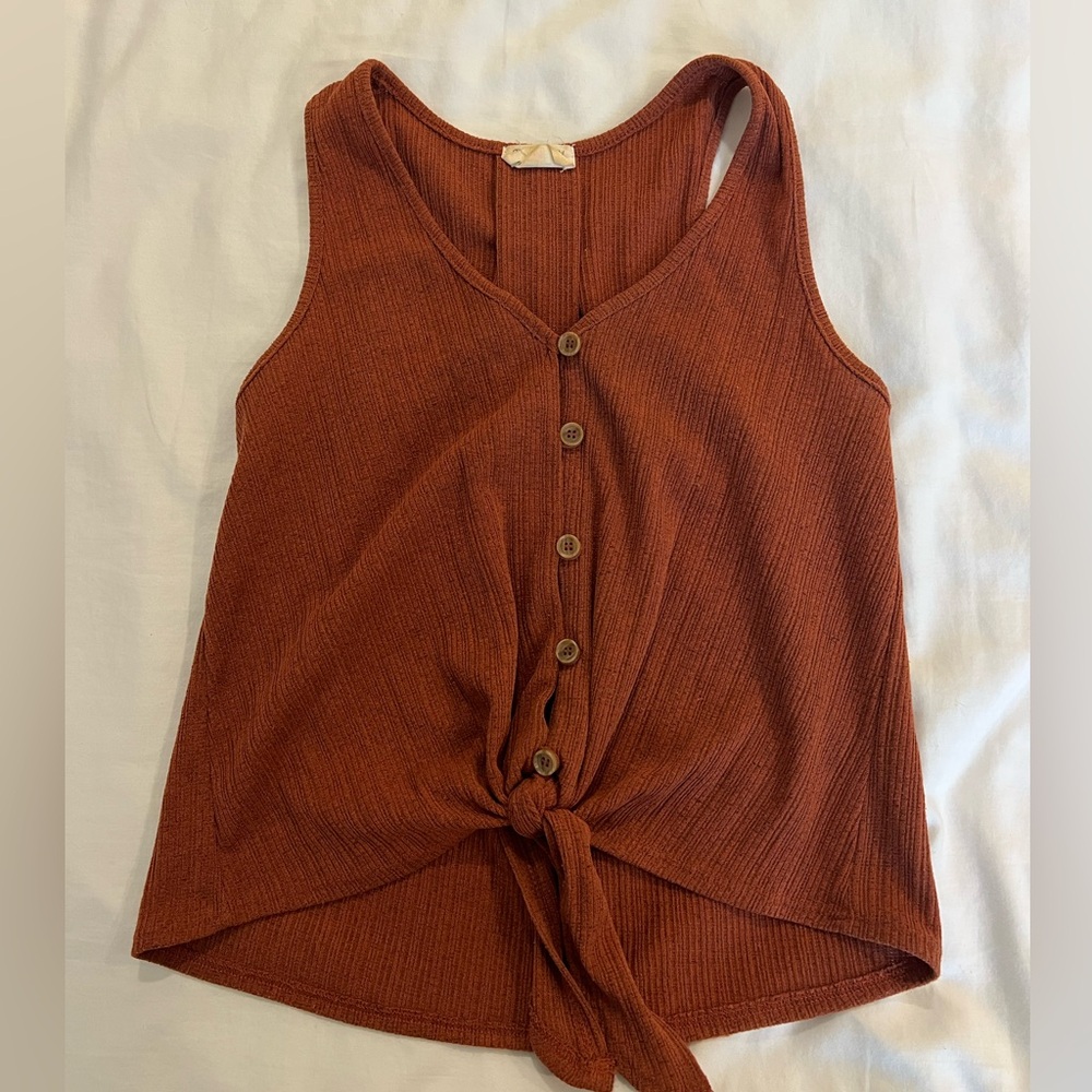 Orange Tank